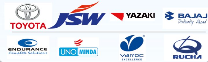 Automotive sector client logos