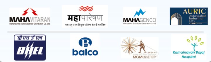 Government, PSU, education and healthcare client logos