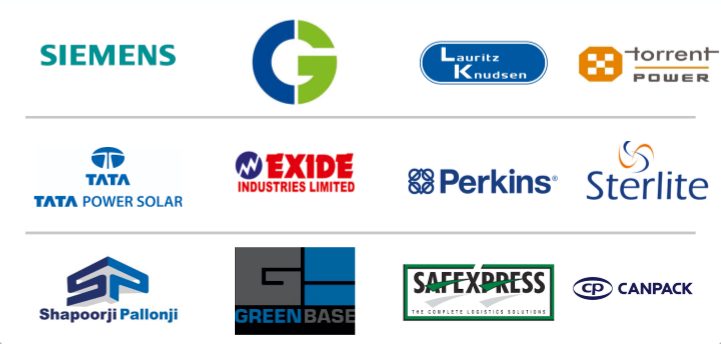 Power, energy and construction client logos