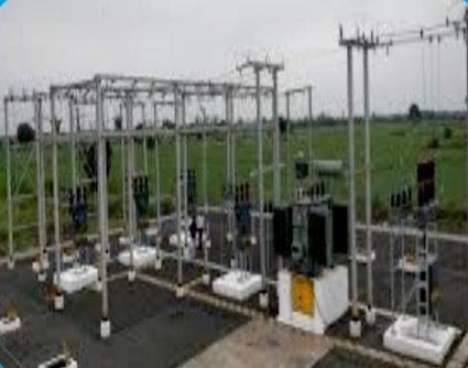 33 kV / 11 kV sub-station switchyard