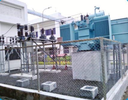 33 kV HT sub-station
