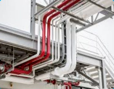 Industrial air and water line