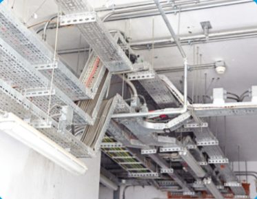 Cable tray installation