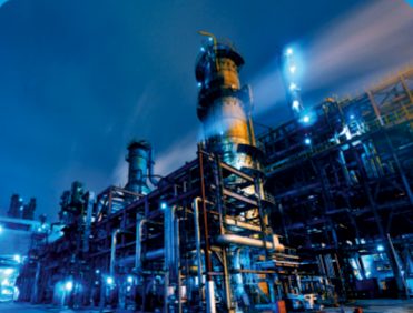 Chemical plant electrical work