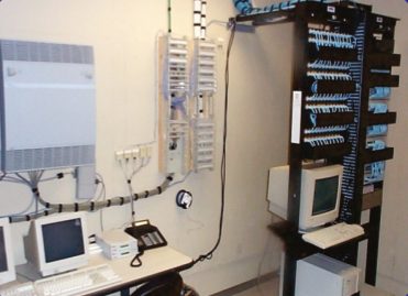 Data, telephone, alarm, CCTV and access control work