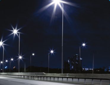 Street light work