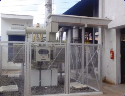 Transformer bus duct