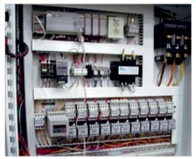 PLC panel wiring