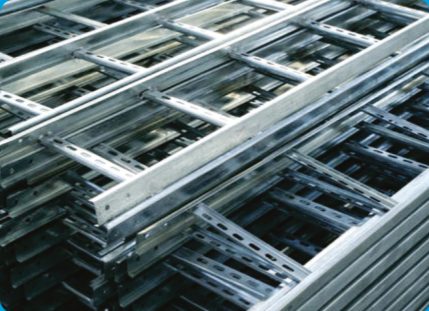 Ladder cable trays