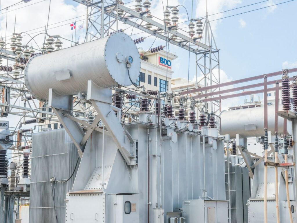 High-voltage transmission infrastructure