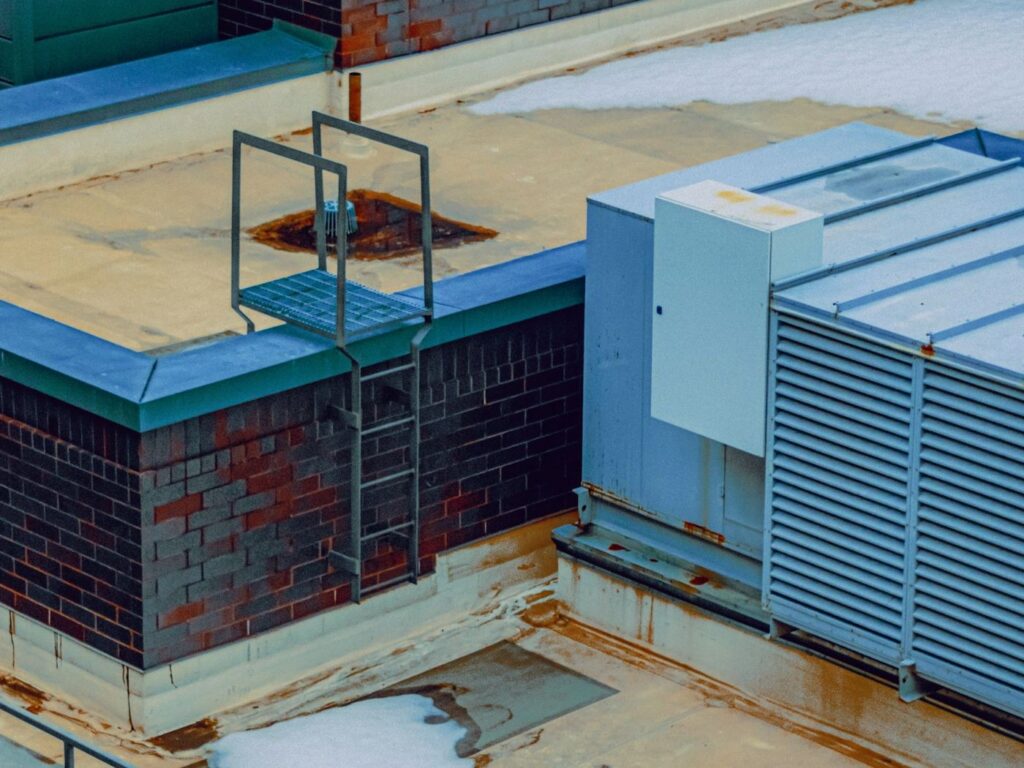 HVAC installation