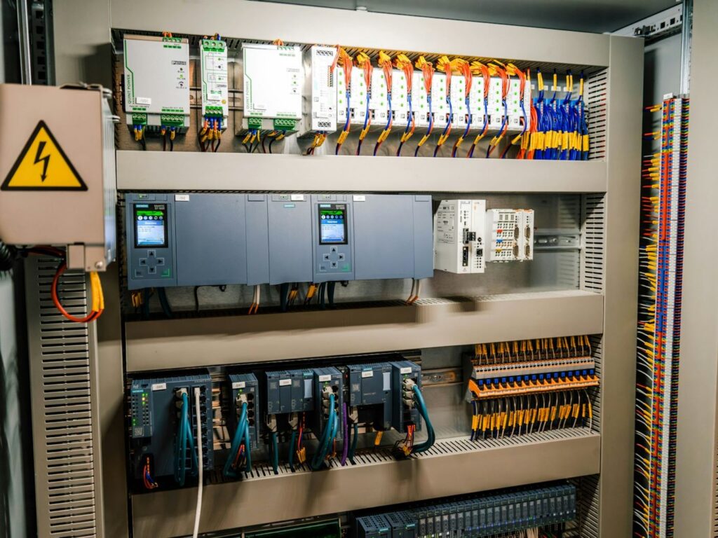 Electrical control panel
