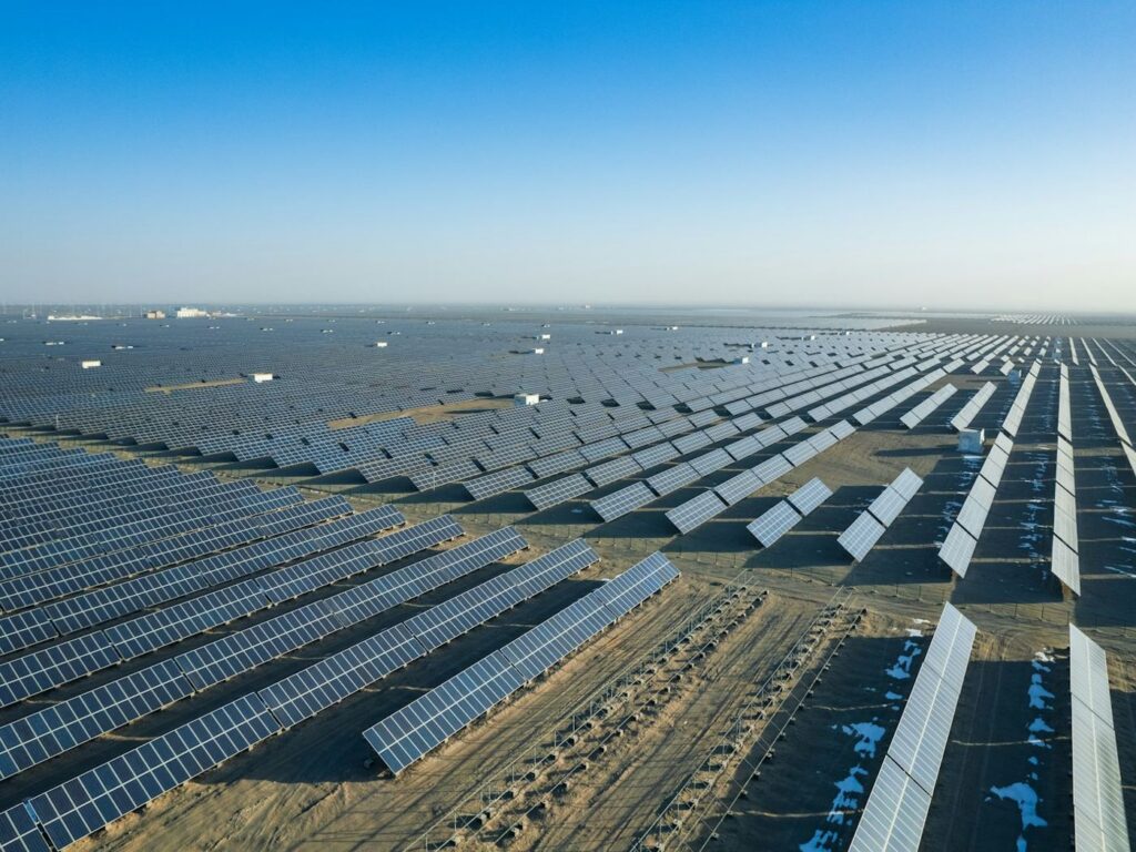 Solar farm