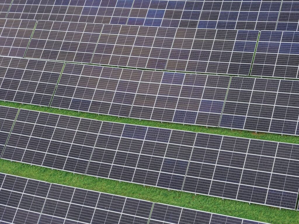 Solar panel maintenance