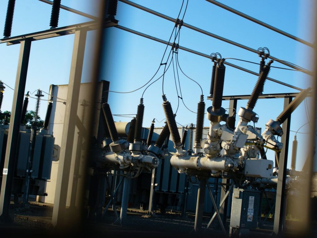 EHV sub-station