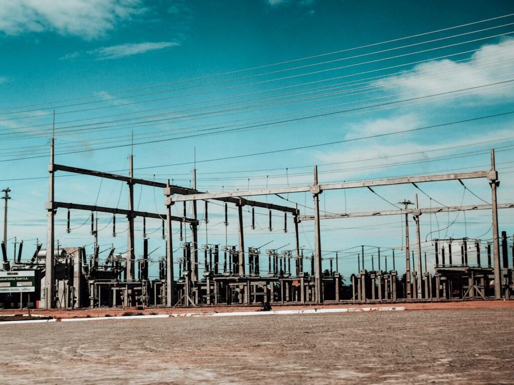 33/11 kV sub-station