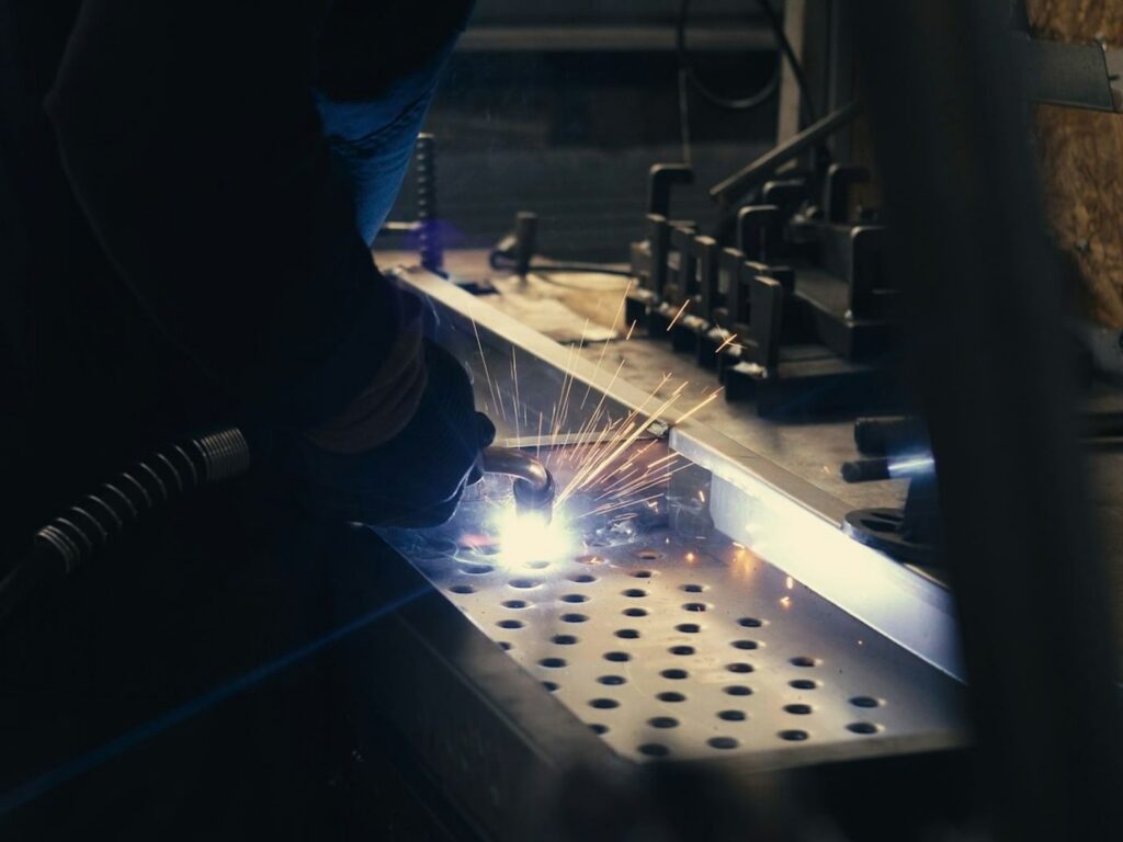 Welding and fabrication
